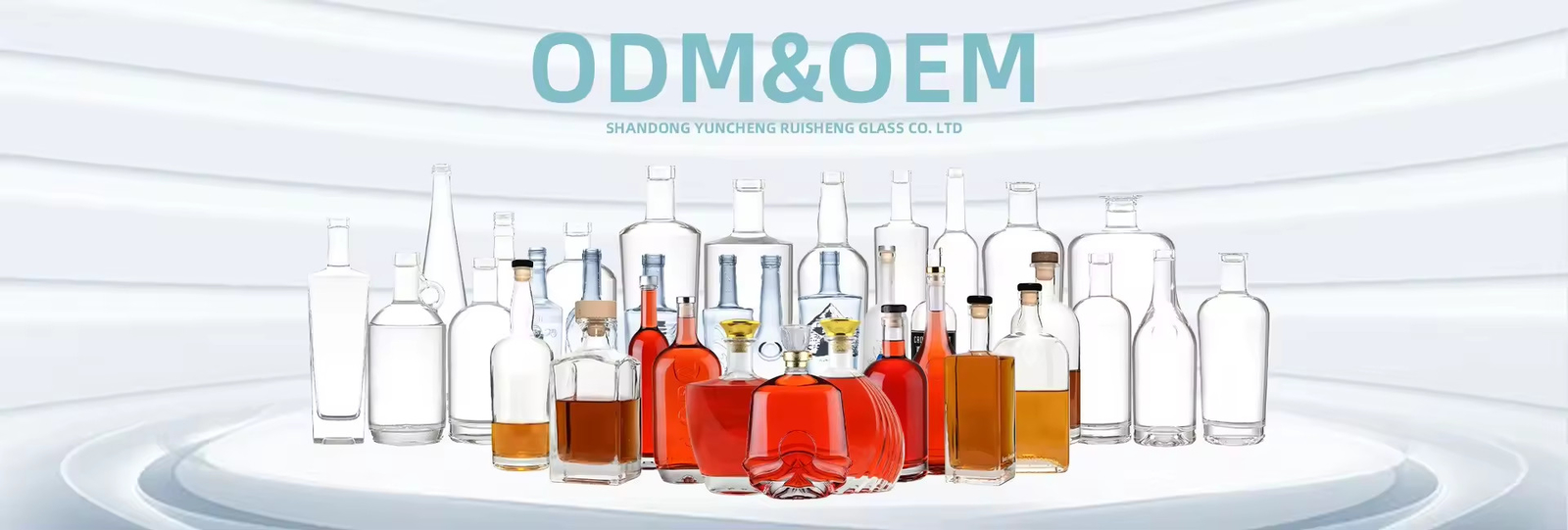 Vodka Glass Bottles