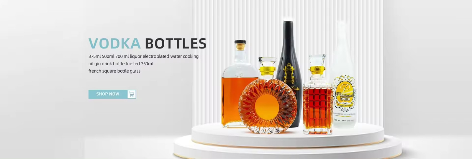 Whiskey Glass Bottles