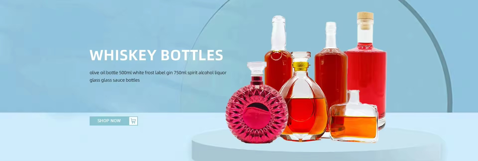 Liquor Gin Bottles
