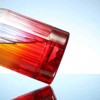 Super Flint Glass Base Material Whiskey Bottle 350ml 500ml 700ml 750ml with Cork Top Cap