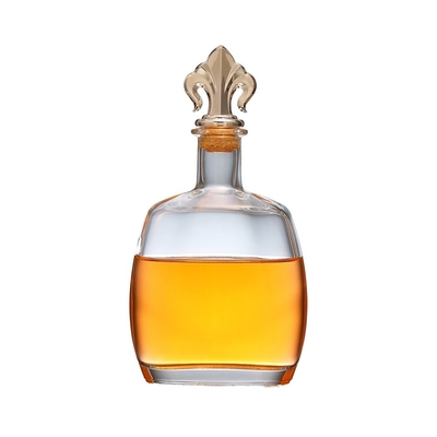 Super Flint Glass Material Wine Bottle 500ml 750ml for Sophisticated Packaging