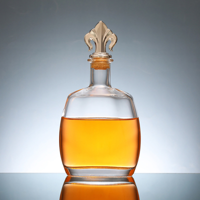 Super Flint Glass Material Wine Bottle 500ml 750ml for Sophisticated Packaging