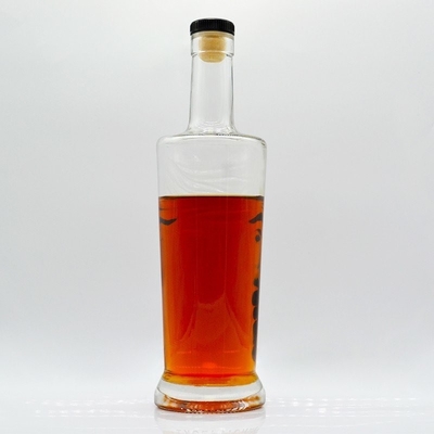 Decal Surface Handling Custom Made Extra Flint Whisky Bottle 500ml 700ml 750ml and 1L