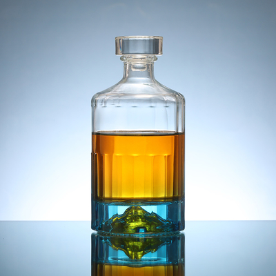 Super Flint Glass 500ml Bottle for Whisky Mountain Vodka Gin Blank Design and Material