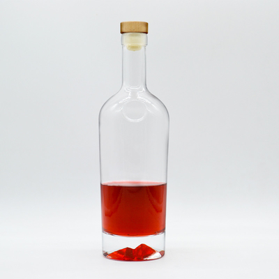 Decal Surface Handling Custom Made Extra Flint Whisky Bottle 500ml 700ml 750ml and 1L