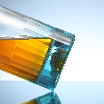 Super Flint Glass 500ml Bottle for Whisky Mountain Vodka Gin Blank Design and Material
