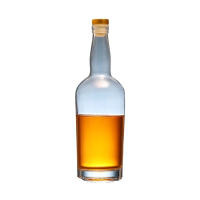 Decal Deep Process Super Flint Glass 750ml Glass Brandy and Gin Bottle Made of Design