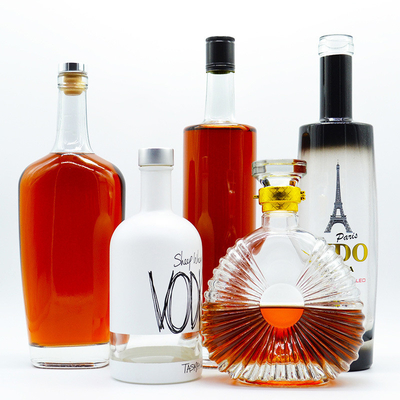 EXW Purchase Glass Black Olive Oil Bottle with Custom Capacity