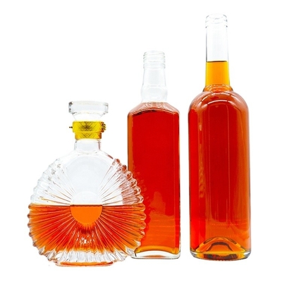 EXW Purchase Glass Black Olive Oil Bottle with Custom Capacity