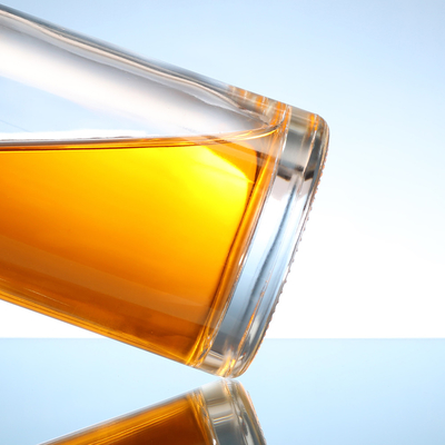 50ml 100ml 200ml 500ml 750ml Fancy Baijiu Glass Bottle Whisky Gin Bottle for Beverage