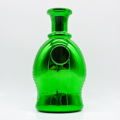 Highly OEM/ODM Customized 1000ml Clear Glass Bottles for Brandy Whisky Liquor Packaging
