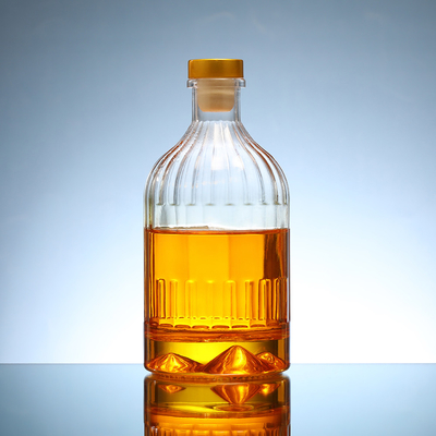 Welcome OEM 500ml and 750ml Vodka Glass Bottle for Payment Term T/T Paypal Western Union