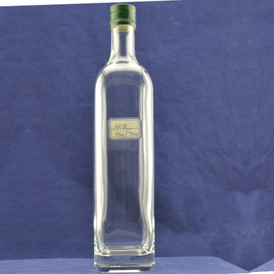 Empty Glass Bottles for Liquor and Wine 500ml 750ml 1000ml Round Shape