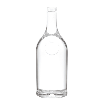 Clear Empty Liquor 750 Ml Glass Wine Bottles 700ml Made of Super Flint Glass Material