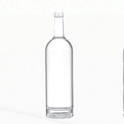 Clear Empty Liquor 750 Ml Glass Wine Bottles 700ml Made of Super Flint Glass Material
