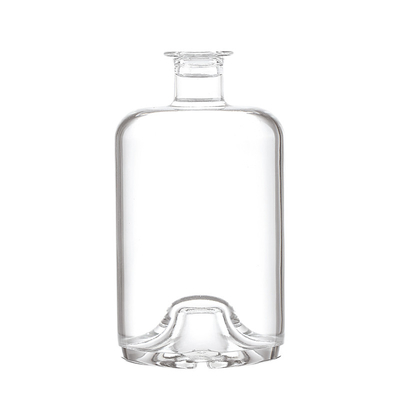 Clear Empty Liquor 750 Ml Glass Wine Bottles 700ml Made of Super Flint Glass Material