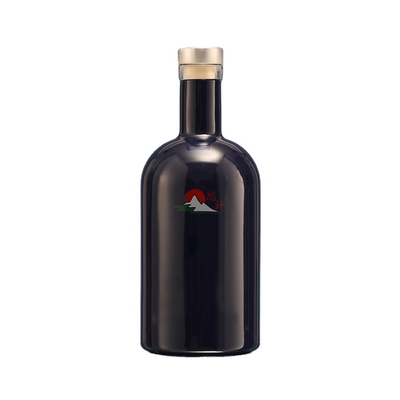 Custom Sized Glass Wine Bottles for Storing Whiskey and Wine in Super Flint Glass