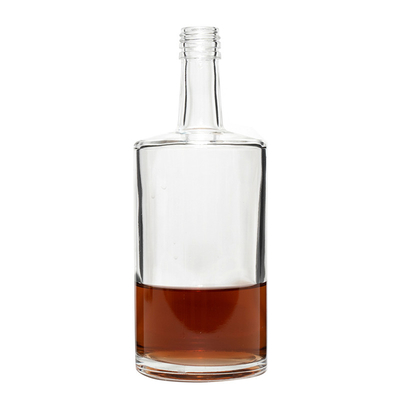 Empty Glass Liquor Bottle 500ml 750ml Freely Sample for OEM/ODM Acceptable