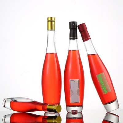375ml 500ml 700ml 750ml 1000ml Transparent Empty Glass Bottles for Spirits Liquor