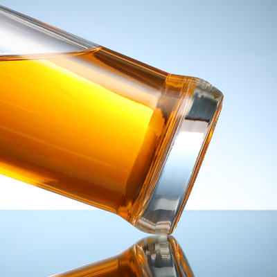 Cork Top 500ml Glass Bottle for Vodka Liquor OEM Welcome