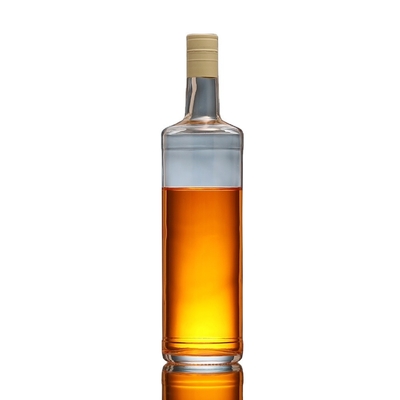 Super Flint Glass Bottle For Alcoholic Beverage Custom Sizes T/T Paypal Western Union