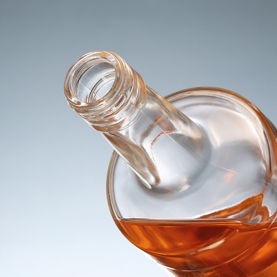 Super Flint Glass Bottle For Alcoholic Beverage Custom Sizes T/T Paypal Western Union