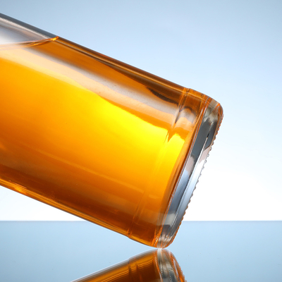 Super Flint Glass Bottle For Alcoholic Beverage Custom Sizes T/T Paypal Western Union