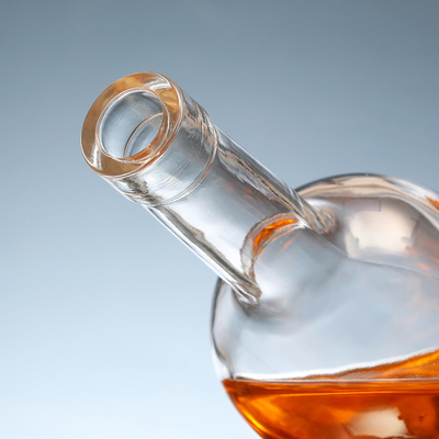 Super Flint Glass Bottle For Alcoholic Beverage Custom Sizes T/T Paypal Western Union