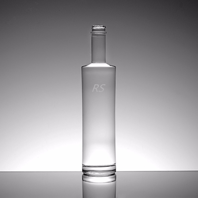 Other Deep Process Frost High Flint Glass Material Brandy Glass Bottle 750ml/1000ml/1L