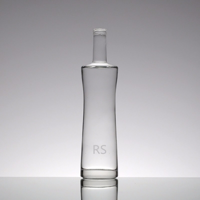 Other Deep Process Frost High Flint Glass Material Brandy Glass Bottle 750ml/1000ml/1L