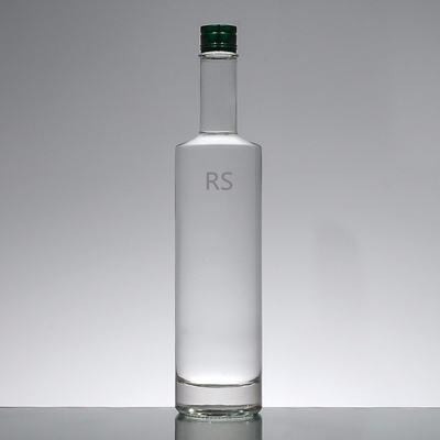 Other Deep Process Frost High Flint Glass Material Brandy Glass Bottle 750ml/1000ml/1L