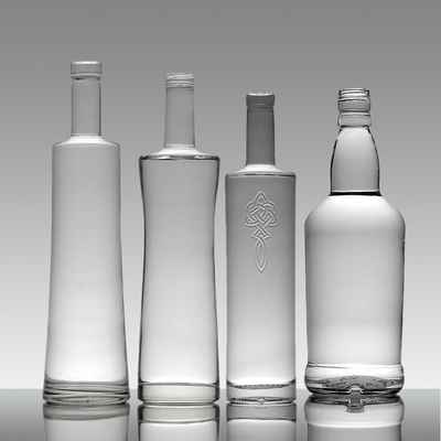 High Borosilicate Glass Bottle for Coffee and Beverage 750ml/700ml Empty Liquor Bottle