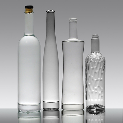 High Borosilicate Glass Bottle for Coffee and Beverage 750ml/700ml Empty Liquor Bottle