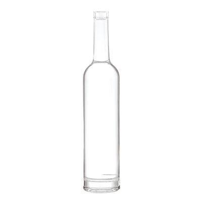 Customize Your Own 750ml Clear Glass Bottle for Olive Oil Liquor Vodka and Affordable