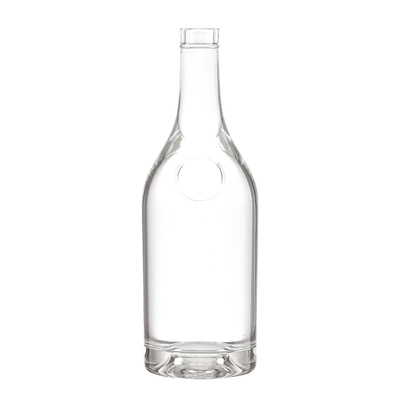 Customize Your Own 750ml Clear Glass Bottle for Olive Oil Liquor Vodka and Affordable