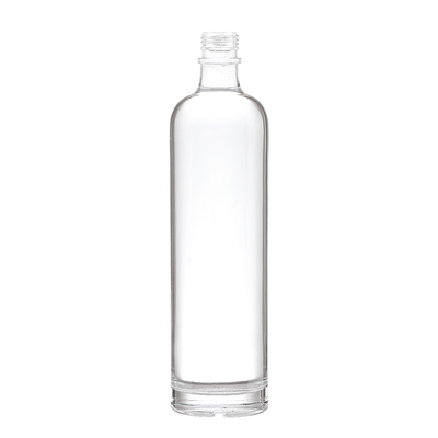 Super Flint Glass 750ml Bottle for Beverage 500ml Brandy Spirit Liquor and 375ml Vodka