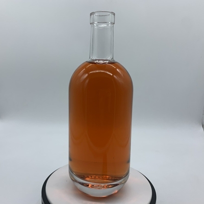 Empty Whisky Alcohol Spirit Wine Gin Glass Vodka Bottle 500ml 700ml 750ml with CIF Terms