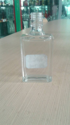 Industrial Super Flint Glass Material 500ml XO Bottle for Beverage Liquor Wine Whisky