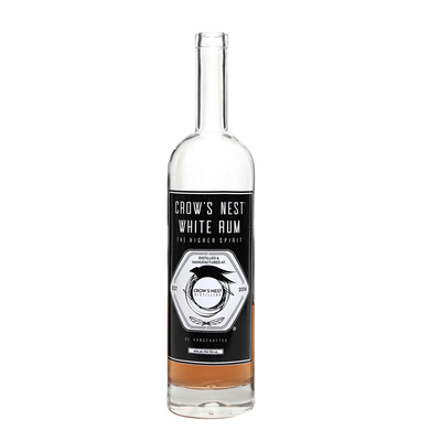 375ml 500ml 700ml 750ml Different Sizes Glass Liquor Bottles for Vodka Whisky Rum Gin