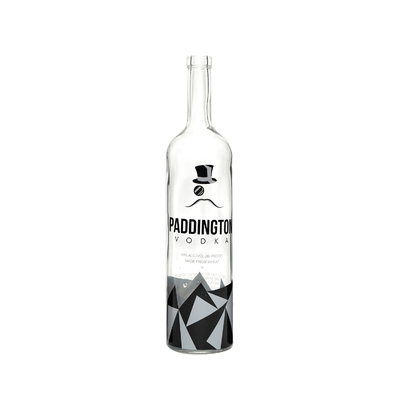 375ml 500ml 700ml 750ml Different Sizes Glass Liquor Bottles for Vodka Whisky Rum Gin