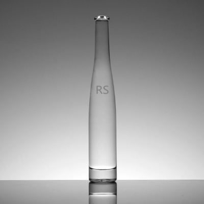 Decal Surface Handling 750ml Clear Tall Glass Bottles for Wine Limoncello Liquor