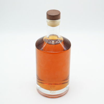 Empty Glass Rum Gin Whisky Vodka Super Flint Bottles Best for Rum 500ml 750ml Capacity