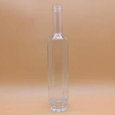 375ml Clear Bellissima Glass Bottles Perfect for Beverage Packaging Solutions