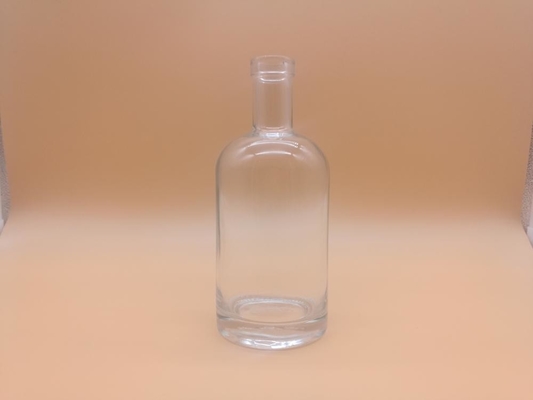 375ml Clear Bellissima Glass Bottles Perfect for Beverage Packaging Solutions