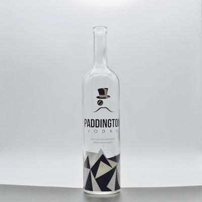 Collar Material Super Flint Glass Bottle for Customized Liquor and Spirits Packaging