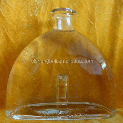 Super Flint Glass Empty 1.5L 2 Liter Glass Wine Bottle with Stopper