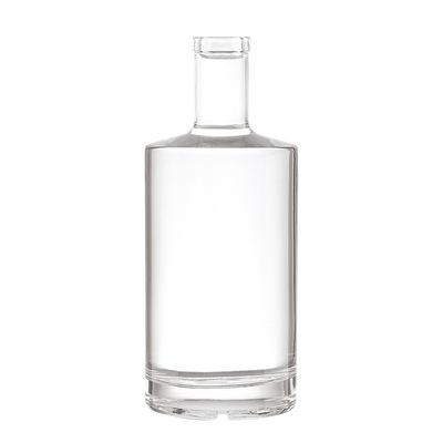 275ml 500ml Empty Alcohol Liquor Tequila Blue Spray Printing Whiskydrink Frosted Vodka Oil Bottle