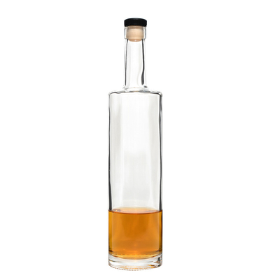 275ml 500ml Empty Alcohol Liquor Tequila Blue Spray Printing Whiskydrink Frosted Vodka Oil Bottle