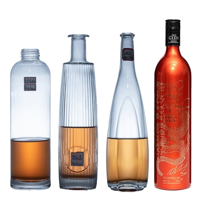 700ml 750ml Empty Alcohol Frosted Spray Bottle for Vodka Rum Gin Whiskey Whisky Wine Liquor