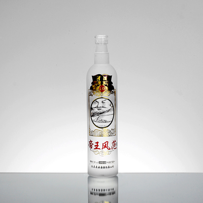 CE Standard 250ml 500ml 750ml 1L Empty Marasca Glass Bottles for Olive Oil Dressing Sauces